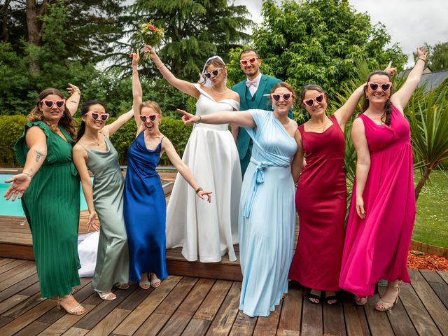 Le mariage de Umut et Marine à La Chapelle-sur-Erdre, Loire Atlantique 41