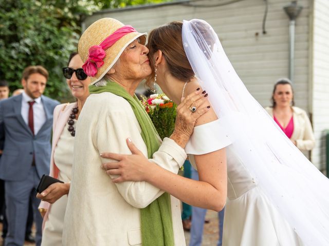 Le mariage de Umut et Marine à La Chapelle-sur-Erdre, Loire Atlantique 44