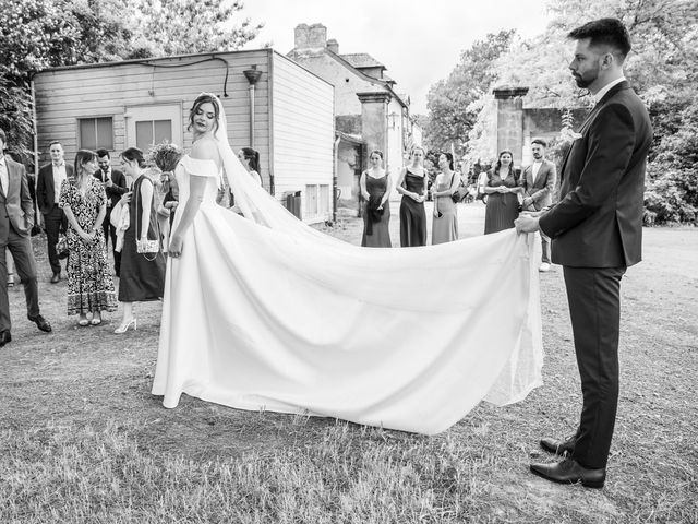 Le mariage de Umut et Marine à La Chapelle-sur-Erdre, Loire Atlantique 45