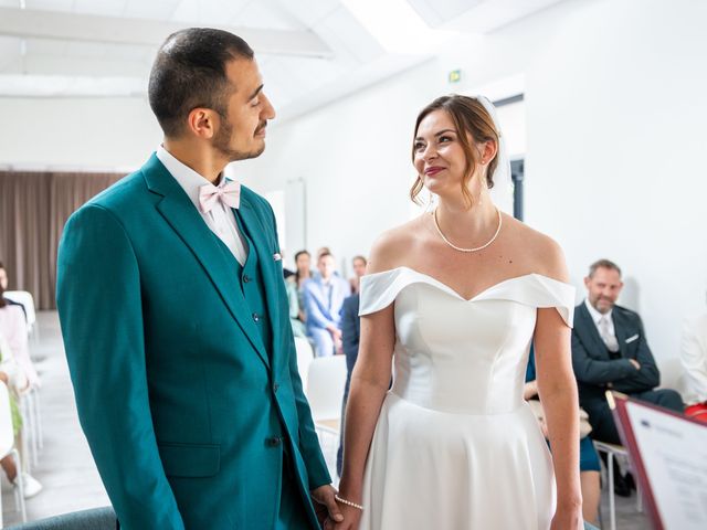 Le mariage de Umut et Marine à La Chapelle-sur-Erdre, Loire Atlantique 56