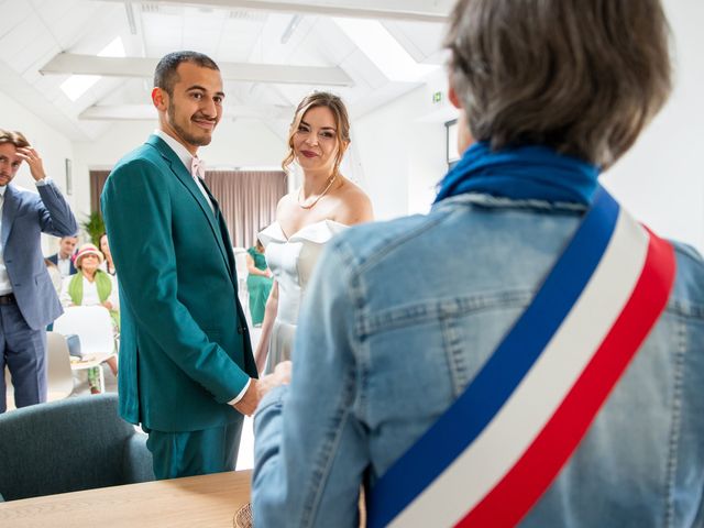 Le mariage de Umut et Marine à La Chapelle-sur-Erdre, Loire Atlantique 67