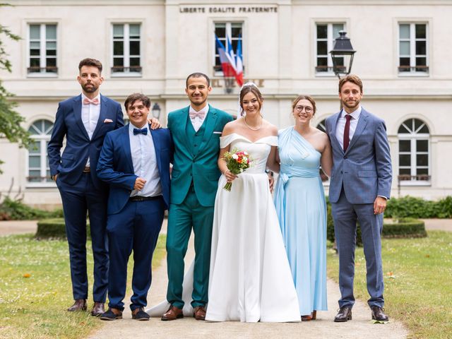 Le mariage de Umut et Marine à La Chapelle-sur-Erdre, Loire Atlantique 81