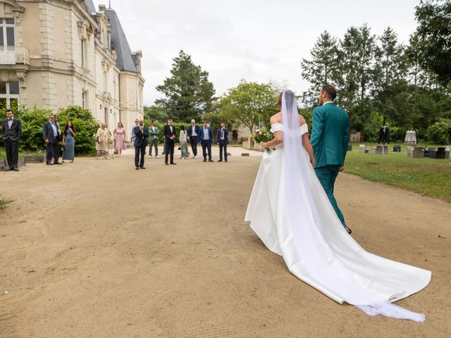 Le mariage de Umut et Marine à La Chapelle-sur-Erdre, Loire Atlantique 91