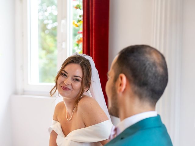 Le mariage de Umut et Marine à La Chapelle-sur-Erdre, Loire Atlantique 123