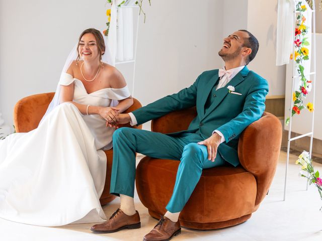 Le mariage de Umut et Marine à La Chapelle-sur-Erdre, Loire Atlantique 127