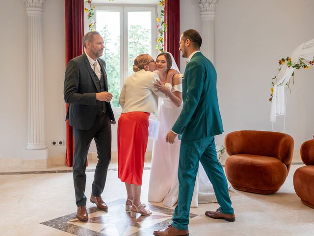 Le mariage de Umut et Marine à La Chapelle-sur-Erdre, Loire Atlantique 128