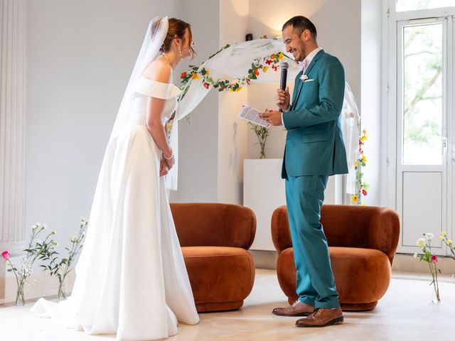 Le mariage de Umut et Marine à La Chapelle-sur-Erdre, Loire Atlantique 133