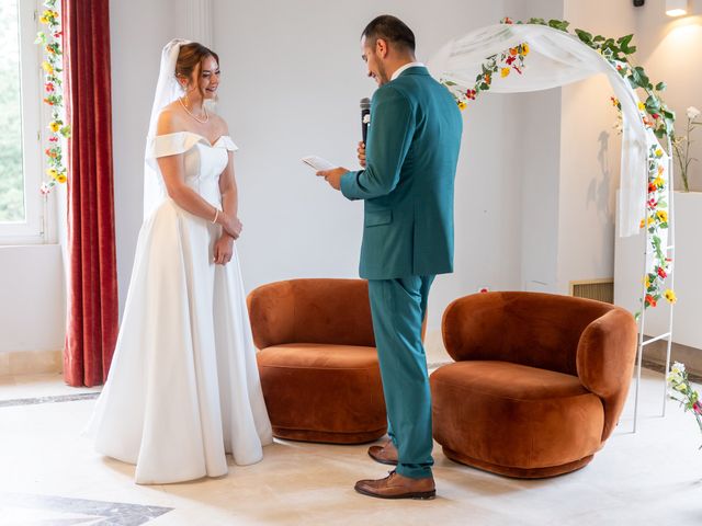 Le mariage de Umut et Marine à La Chapelle-sur-Erdre, Loire Atlantique 135