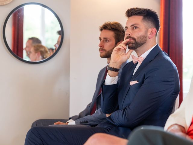 Le mariage de Umut et Marine à La Chapelle-sur-Erdre, Loire Atlantique 138