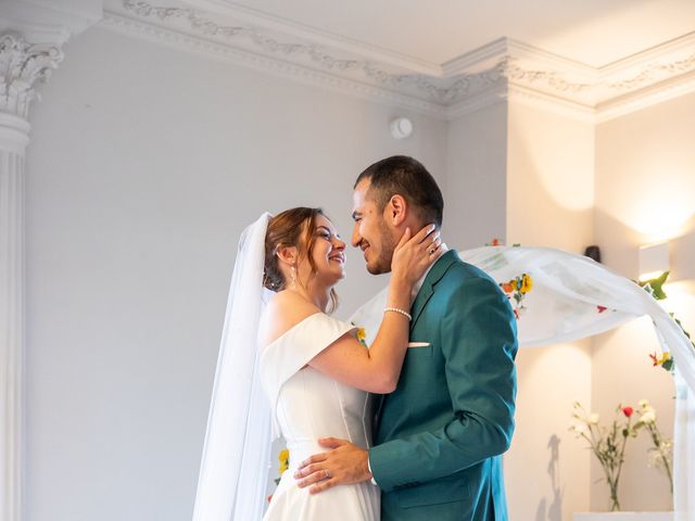 Le mariage de Umut et Marine à La Chapelle-sur-Erdre, Loire Atlantique 158