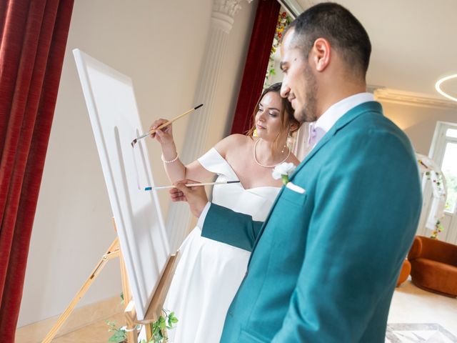 Le mariage de Umut et Marine à La Chapelle-sur-Erdre, Loire Atlantique 161