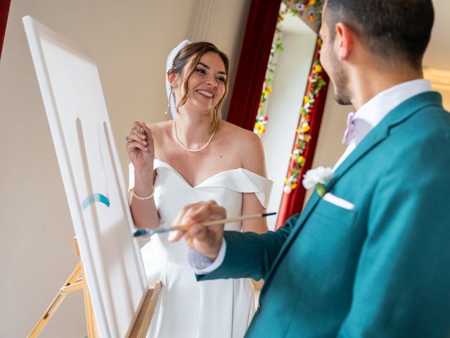 Le mariage de Umut et Marine à La Chapelle-sur-Erdre, Loire Atlantique 162