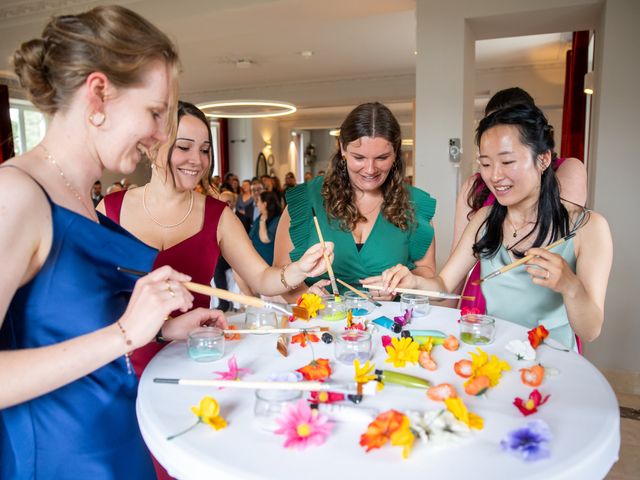 Le mariage de Umut et Marine à La Chapelle-sur-Erdre, Loire Atlantique 164
