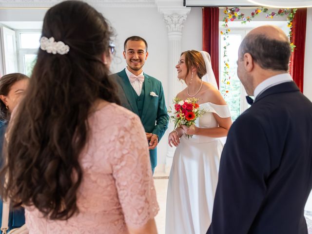 Le mariage de Umut et Marine à La Chapelle-sur-Erdre, Loire Atlantique 175