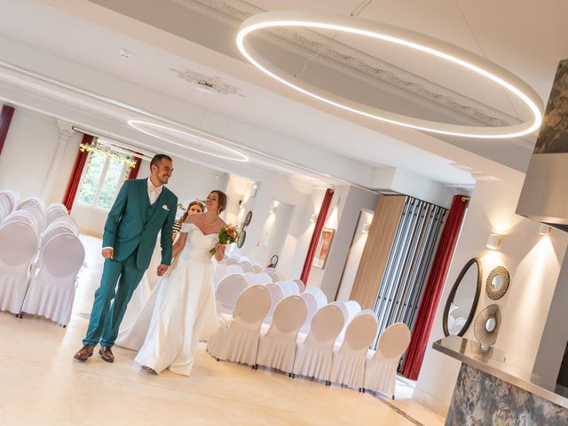 Le mariage de Umut et Marine à La Chapelle-sur-Erdre, Loire Atlantique 177