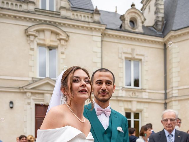 Le mariage de Umut et Marine à La Chapelle-sur-Erdre, Loire Atlantique 190