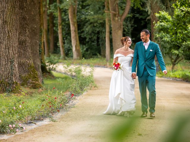Le mariage de Umut et Marine à La Chapelle-sur-Erdre, Loire Atlantique 220