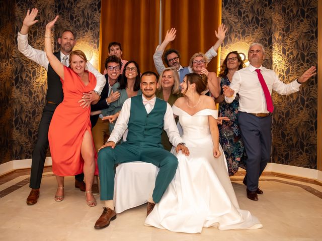 Le mariage de Umut et Marine à La Chapelle-sur-Erdre, Loire Atlantique 269