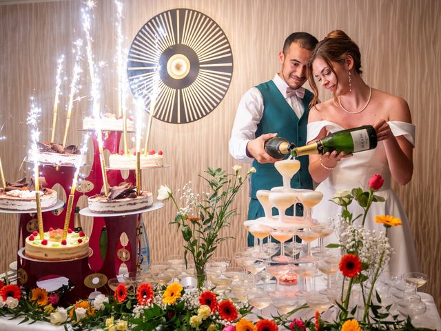 Le mariage de Umut et Marine à La Chapelle-sur-Erdre, Loire Atlantique 272