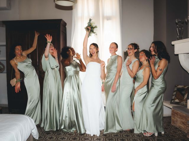 Le mariage de Medy et Manon à Pomérols, Hérault 21