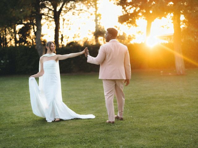 Le mariage de Medy et Manon à Pomérols, Hérault 62
