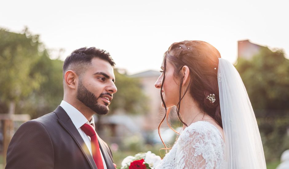 Le mariage de Sharyar et Virginie  à Brive-la-Gaillarde, Corrèze