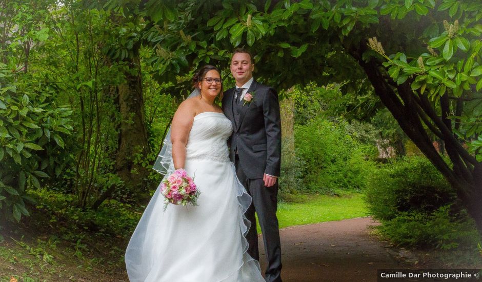 Le mariage de Sébastien et Myléne à Paris, Paris