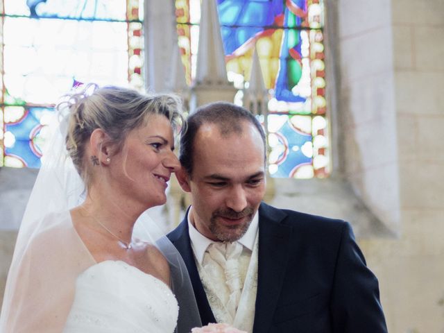 Le mariage de David et Céline à Saint-Ouen-sur-Iton, Orne 10