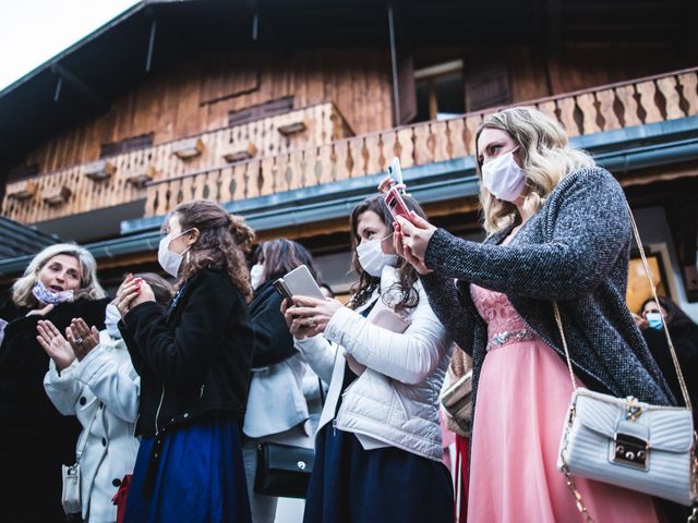 Le mariage de Davide et Julie à Gaillard, Haute-Savoie 74