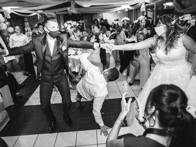 Le mariage de Davide et Julie à Gaillard, Haute-Savoie 100