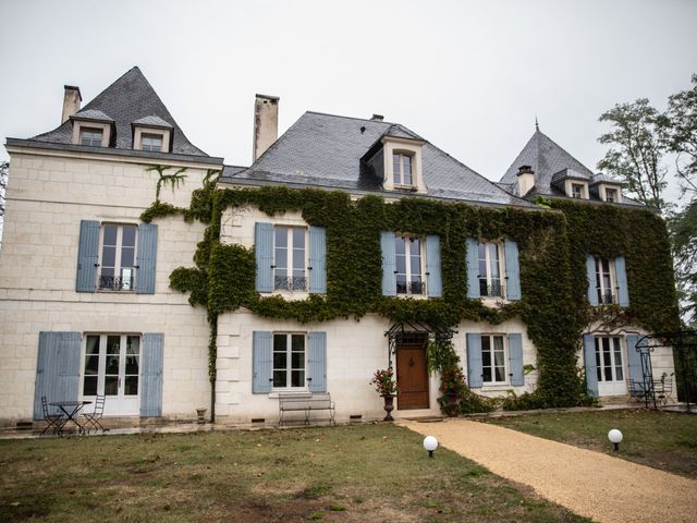 Le mariage de Fabian et Emilie à Campsegret, Dordogne 1