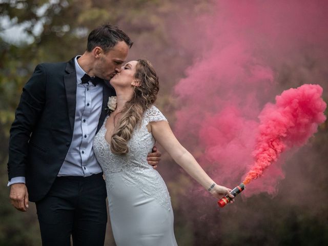 Le mariage de Fabian et Emilie à Campsegret, Dordogne 22