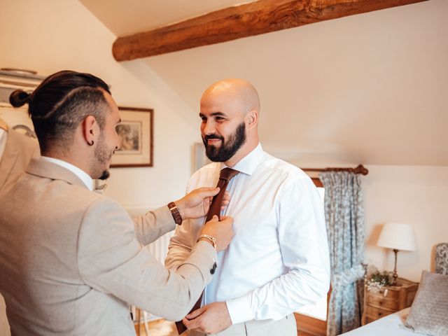 Le mariage de Robin et Cindy à La Boissière-École, Yvelines 1