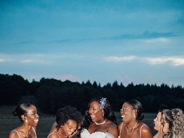 Le mariage de Robin et Cindy à La Boissière-École, Yvelines 22