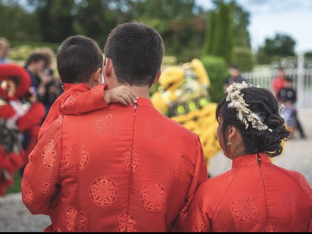Le mariage de Benoît et Sandrine à Sainte-Marguerite-d'Elle, Calvados 3
