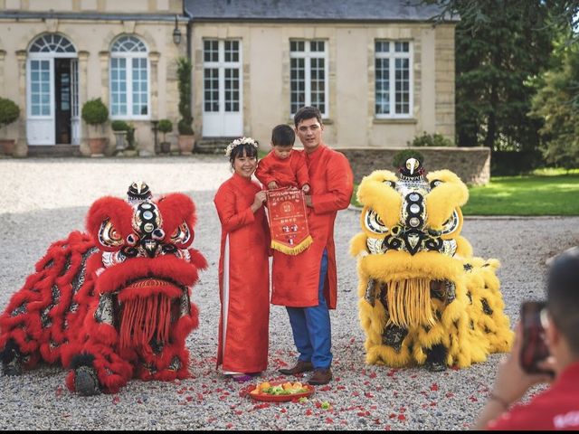 Le mariage de Benoît et Sandrine à Sainte-Marguerite-d'Elle, Calvados 4