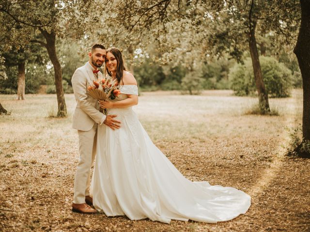 Le mariage de Joslin et Marion à Châteauneuf-de-Gadagne, Vaucluse 16