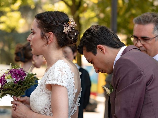 Le mariage de Julien et Juliette à Paris, Paris 5