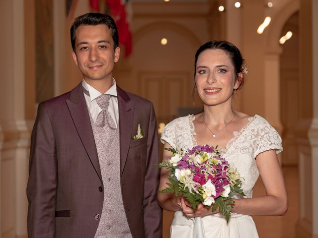 Le mariage de Julien et Juliette à Paris, Paris 7