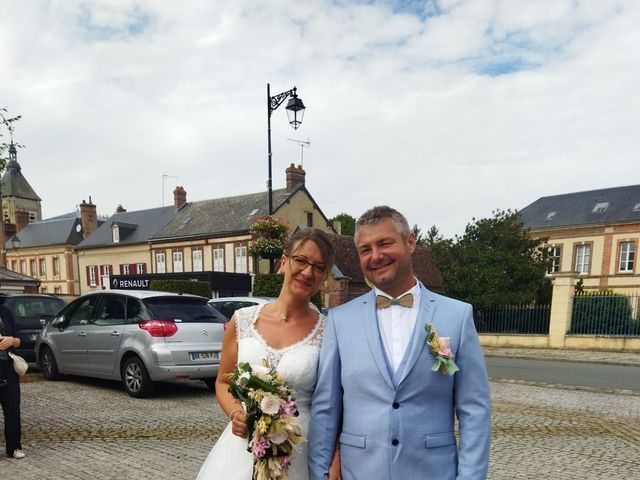 Le mariage de Vincent et Gaëlle  à Gouville, Eure 9