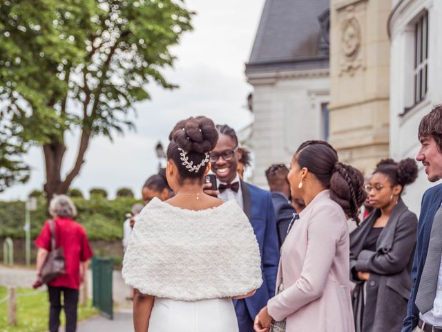 Le mariage de Lionel et Cynthia à Paris, Paris 6