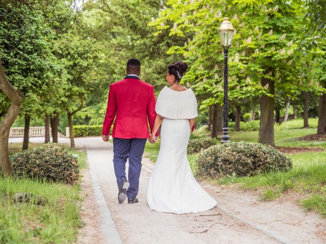 Le mariage de Lionel et Cynthia à Paris, Paris 15