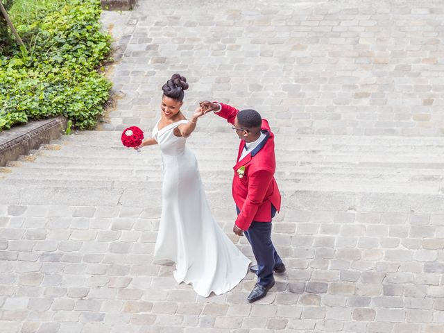 Le mariage de Lionel et Cynthia à Paris, Paris 18