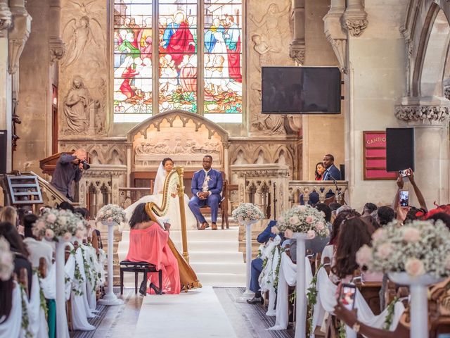 Le mariage de Lionel et Cynthia à Paris, Paris 78