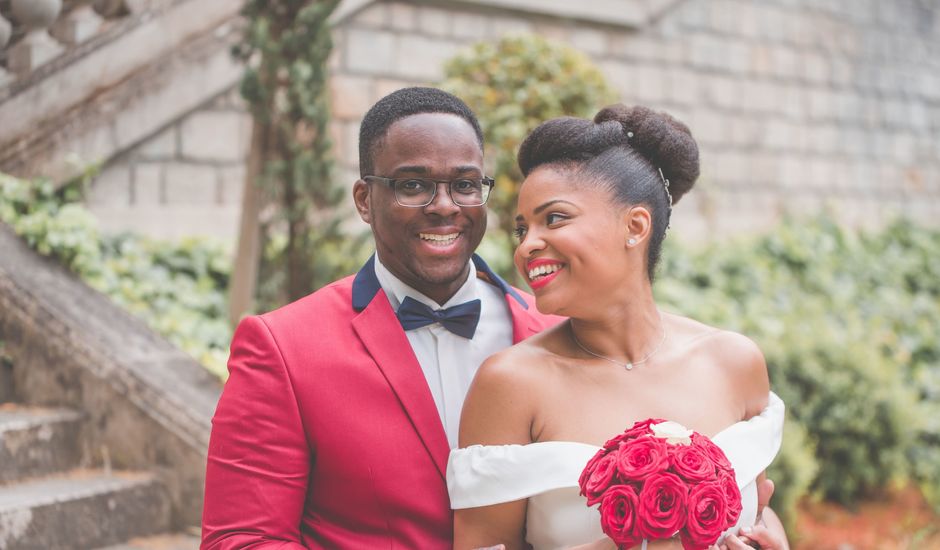 Le mariage de Lionel et Cynthia à Paris, Paris