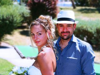 Le mariage de France et Julien