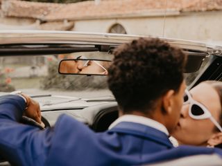 Le mariage de Joël et Typhanie