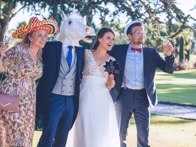 Le mariage de Benjamin et Floride à Pessac, Gironde 30