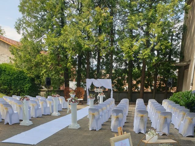 Le mariage de Carlo  et Aurélie  à Saint-Martin-la-Plaine, Loire 12