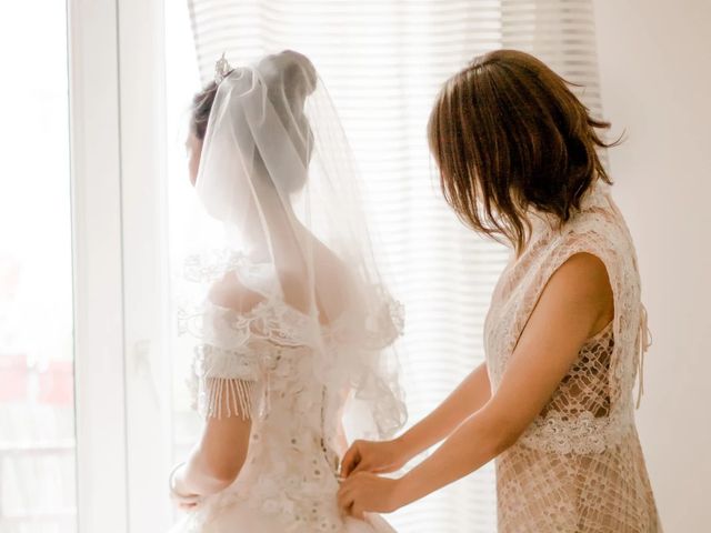 Le mariage de Vincent et Xiaoshu à Paris, Paris 8